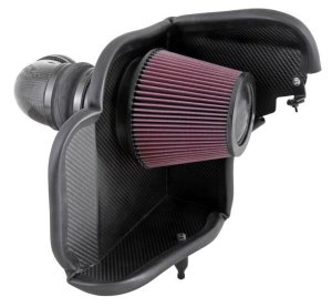 Chevrolet Camaro ZL1 Performance Air Intake - K&N Engineering - FIPK Carbon Fiber - 2014